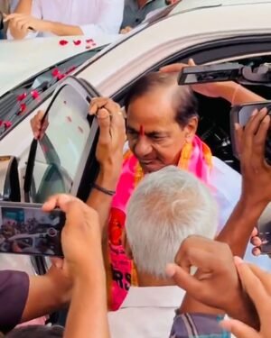 KCR presides over key BRS meet to discuss strategy for cornering Congress