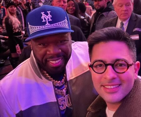 Raghav Chadha bumps into rapper 50 Cent: ‘Was looking for a Dollar but…’