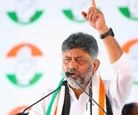 Visiting Delhi for discussion on Pennar River water dispute: DK Shivakumar