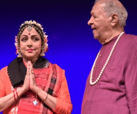 Hema Malini expresses gratitude to Pandit Hariprasad Chaurasia in light of her recent performance