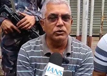 Those at forefront are targeted: BJP on transfer of senior doctor who led RG Kar protests