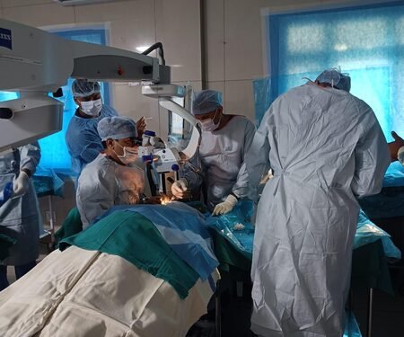 Army doctors conduct 350 cataract surgeries on veterans at Bengal camp