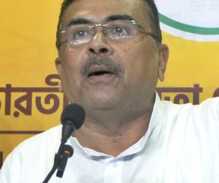 Suvendu Adhikari demands CAPF in Bengal’s Mothabari to ‘protect’ Hindus