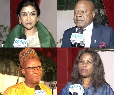 Diplomats celebrate unity in diversity at ‘Sadhbhavana Iftar’ hosted by Indian Minorities Federation