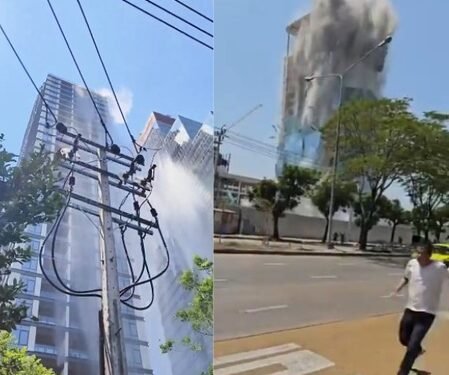 7.7 magnitude earthquake struck Myanmar, tremors felt across Thailand