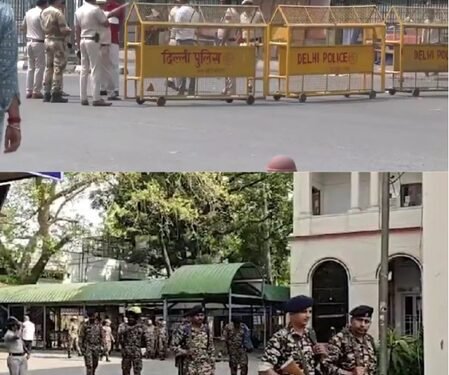 Security tightened at NIA HQ, Patiala House Court ahead of Tahawwur Rana’s arrival