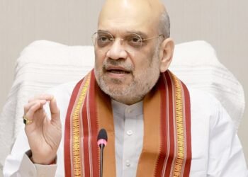 HM Shah to visit Raigad Fort today in Maha to pay tributes to Shivaji Maharaj