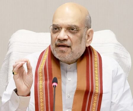 HM Shah to visit Raigad Fort today in Maha to pay tributes to Shivaji Maharaj on 345th death anniversary