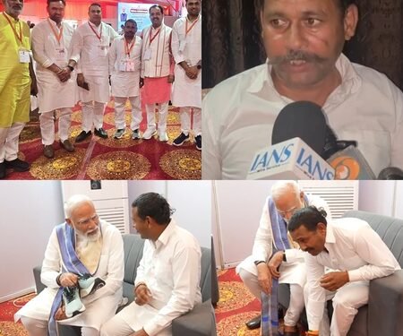 PM Modi didn’t just lead the nation — he touched a soul and wore humanity like a crown