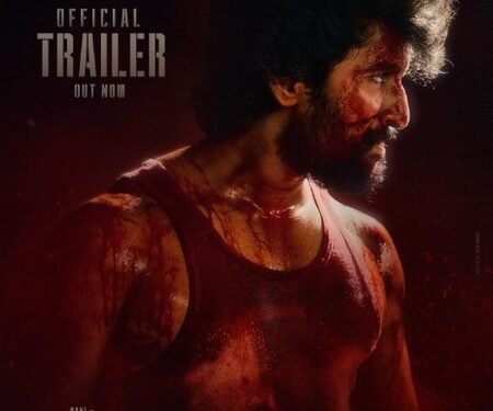 Nani unleashes his fierce avatar in ‘HIT: The 3rd Case’ trailer