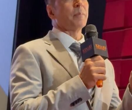 Why Akshay Kumar requests audience to keep phones away during ‘Kesari 2’ special screening