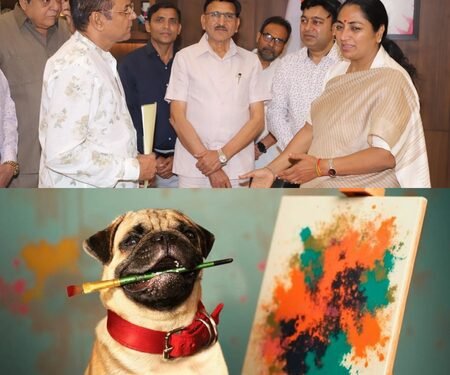 Delhi CM Rekha Gupta unveils poster for upcoming family Entertainer ‘Tomchi’