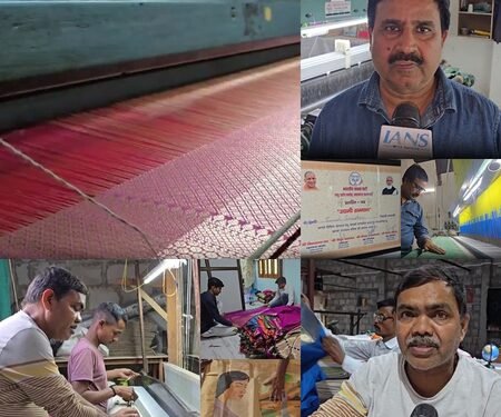 Varanasi weavers thriving with help of PM Modi govt schemes, beneficiaries call it ‘Sanjeevani Booti’