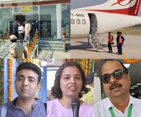 As first Hisar-Ayodhya flight takes off, locals filled with joy