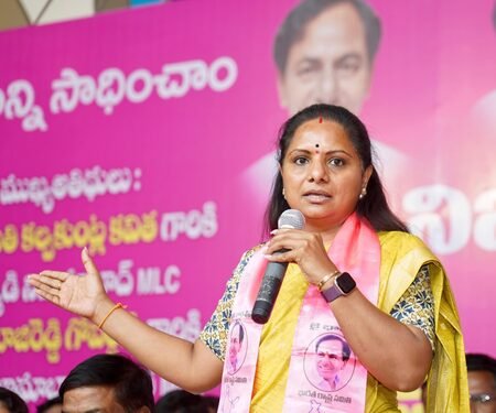 Kavitha’s ‘Pink Book’ threat to those harassing BRS workers