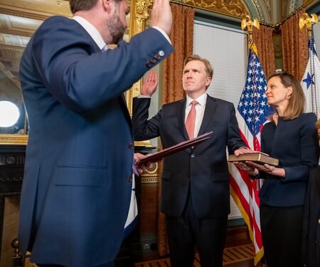 Senior Pentagon official calls Trump’s policy ‘not recipe for isolation’ but ‘common sense’ approach