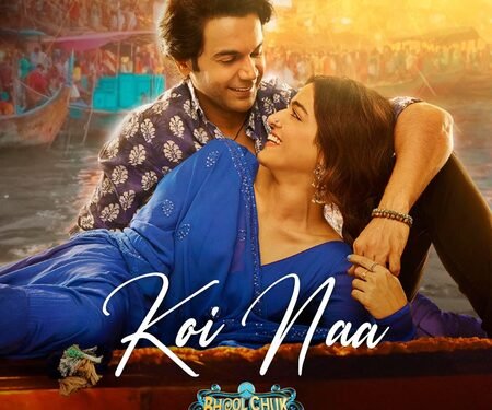Rajkummar and Wamiqa set the screen ablaze with chemistry in Bhool Chuk Maaf’s song ‘Koi Naa’