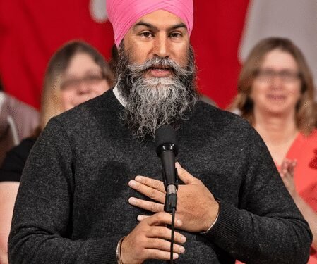 Pro-Khalistani Jagmeet Singh defeated in Canada elections