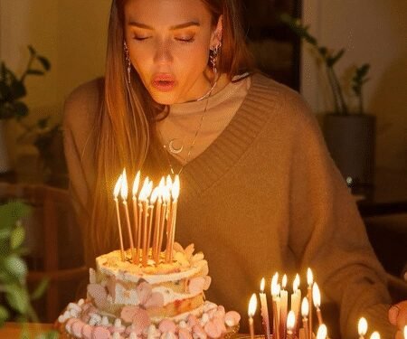 Jessica Alba shares heartwarming pictures from her birthday celebrations