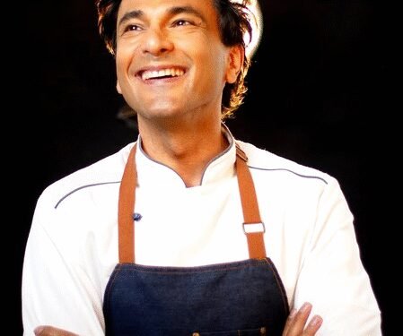 Vikas Khanna recalls how his mother’s guidance helped him run a kitchen at 16