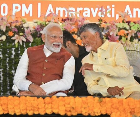 India is safe under PM Modi’s leadership, says Chandrababu Naidu