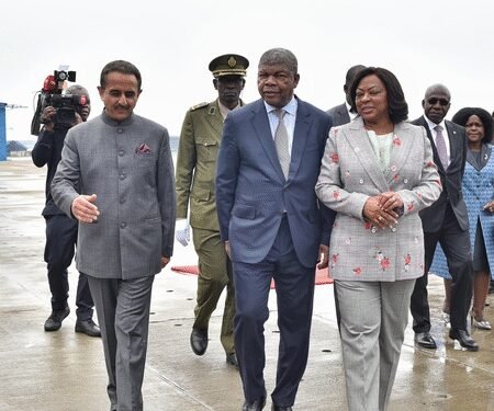 Angolan President arrives in New Delhi for first official state visit in 38 years