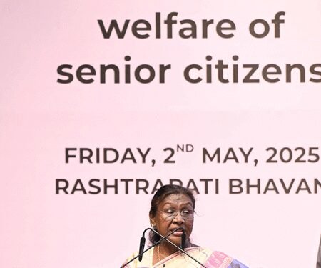 Providing elderlies dignity in old age collective responsibility of nation: President Murmu