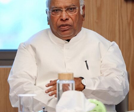 Kharge calls for social security measures for unorganised sector on INTUC foundation day