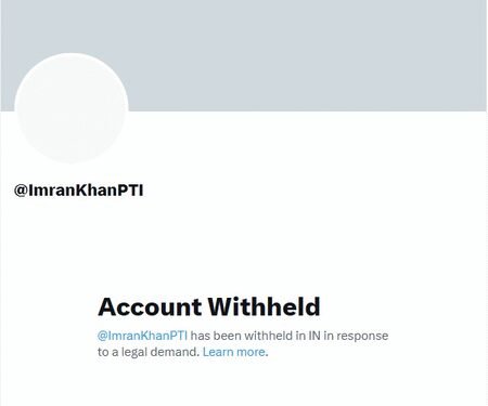 India blocks X accounts of Imran Khan, Bilawal Bhutto