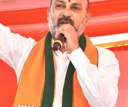 MoS Bandi Sanjay rules out talks with Maoists