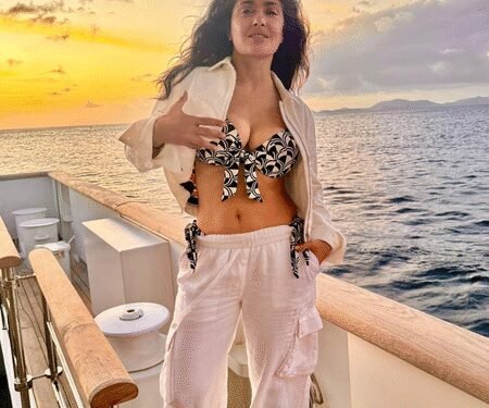 Salma Hayek reveals what makes her really proud as a parent