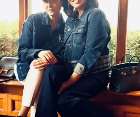 Neetu Kapoor twins with daughter Riddhima in denim during ‘mother-daughter time’