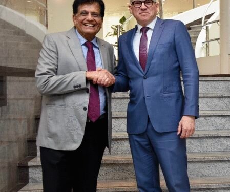 Piyush Goyal’s Brussels visit bolsters India-Belgium trade, investment ties