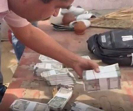 BAP MLA Jaikrishn Patel bribery case: ACB recovers Rs 20 Lakh