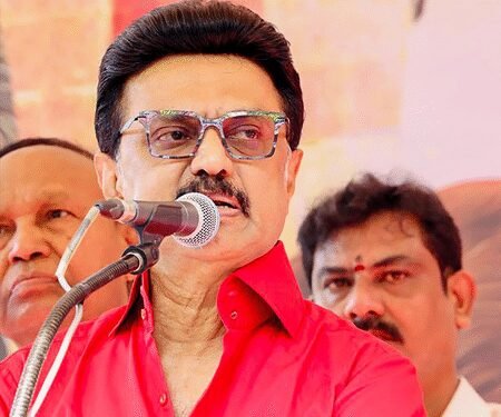 MK Stalin presents royalties to five Tamil scholars