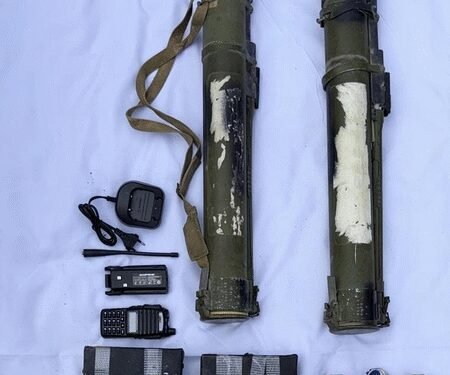 Punjab Police recover cache of terrorist hardware, major breakthrough against ISI-backed terror network