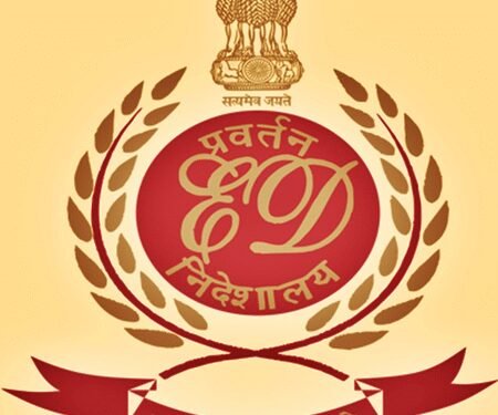 ED raids 10 locations in Ahmedabad linked to Rs 100 crore Waqf Board fraud