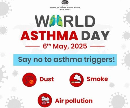 Early diagnosis, proper treatment key to manage asthma: JP Nadda