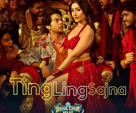 Dhanashree Verma sets the stage on fire in ‘Ting Ling Sajna’ from ‘Bhool Chuk Maaf’