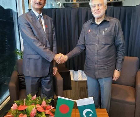 Pakistan and Bangladesh discuss ‘regional stability’