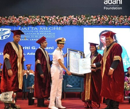 Priti Adani awarded 2nd doctorate for ‘exceptional contributions to social service’