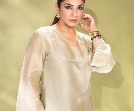 Raveena Tandon hails Operation Sindoor: India targets terror, not innocents