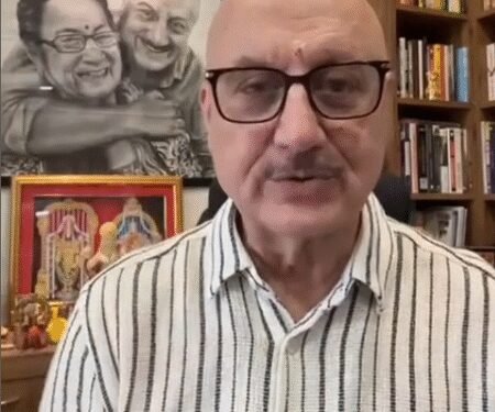 Operation Sindoor: Anupam Kher calls for national unity, exercise caution