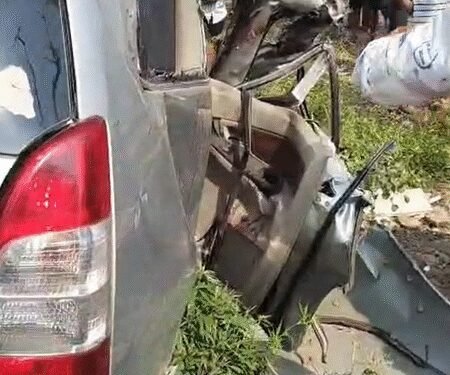 Six kids among seven killed in road accident in Punjab’s Samana
