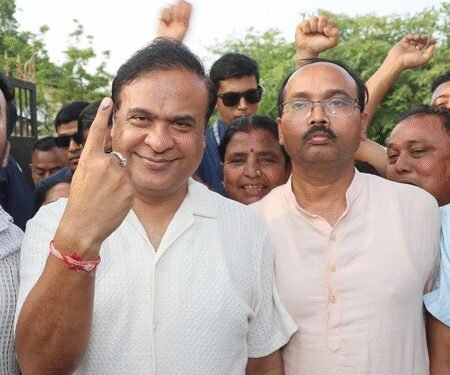 Over 56 pc voter turnout recorded in final phase of Assam Panchayat polls