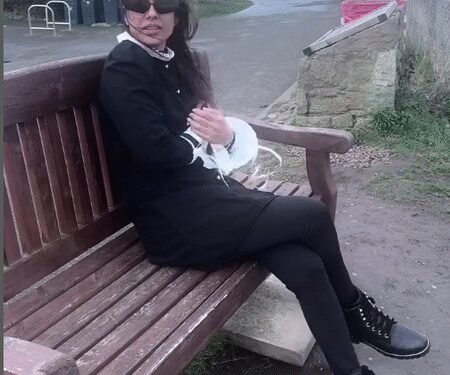 Nia Sharma strolls the street of Scotland during her fun vacay