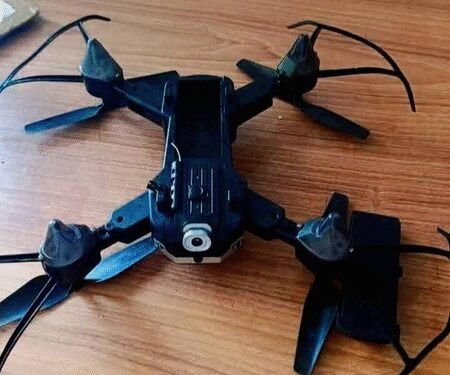 Drone recovered along India-Bangladesh border in Assam, probe on
