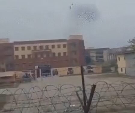 Lahore rocked by explosion near military airport at Walton Road