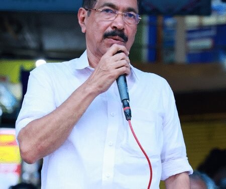 Sunny Joseph to now head Congress in Kerala