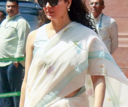 Kangana Ranaut shares footage of India’s S-400 ‘Sudarshan Chakra’ in action near Amritsar